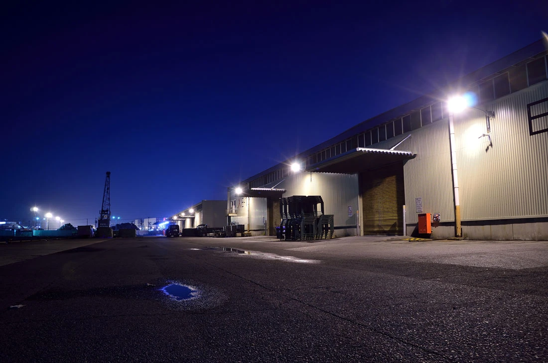 Security Lighting for business NI